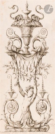 Various ornaments - Androuet-Paul Ducerceau