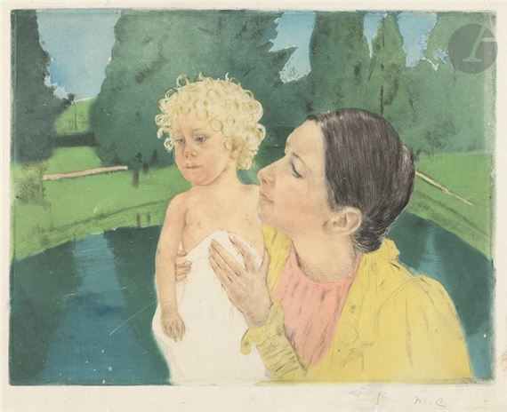 By the Pond