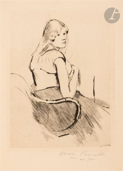 En déshabillé, or Italian Girl