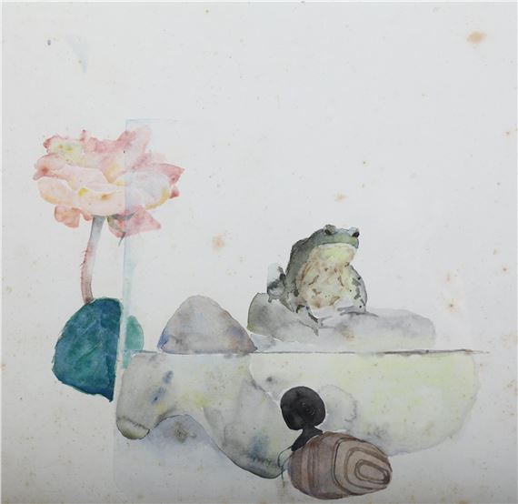 Laetitia Yhap | SHELL ON THE SEASHORE | MutualArt