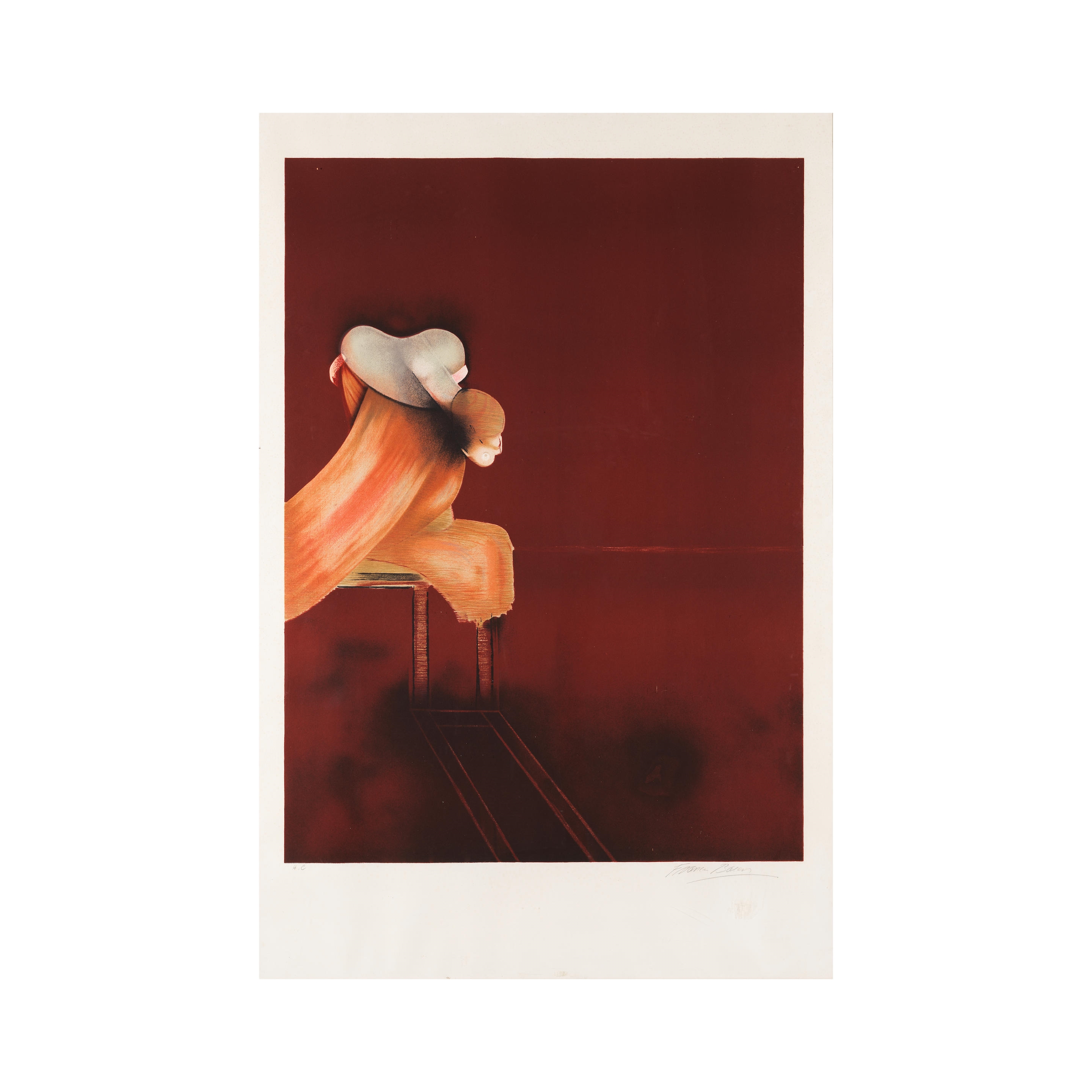 Francis Bacon | Second version of Triptych (Large Version) (1944 - 1989 ...
