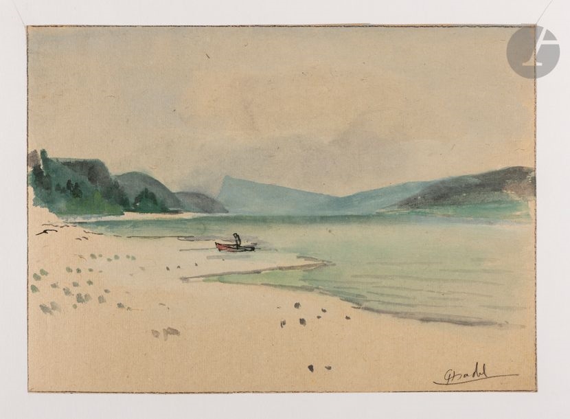 Jules Chadel | Auvergne lake | MutualArt