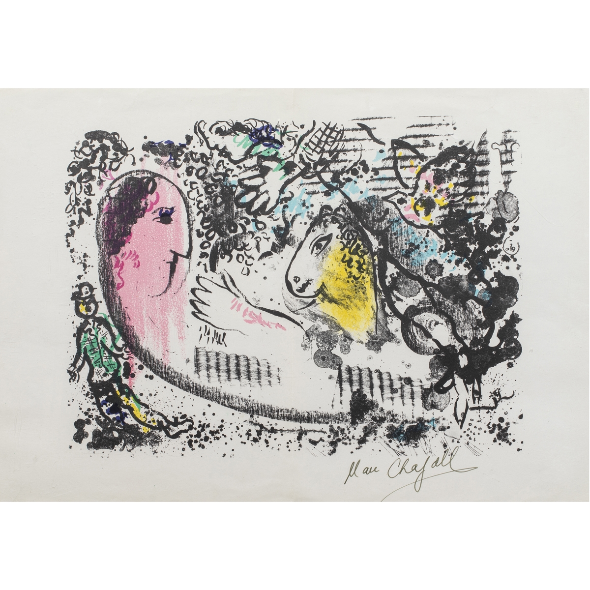 Marc Chagall | Print, Marc Chagall (1969) | MutualArt
