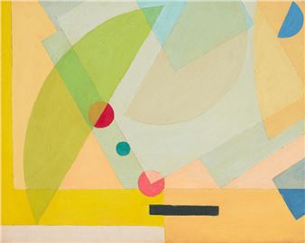 CONSTRUCTIVE PAINTING - Ralph Balson