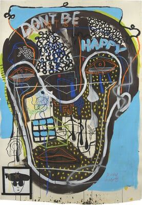 Don't be happy by Bertil Greging