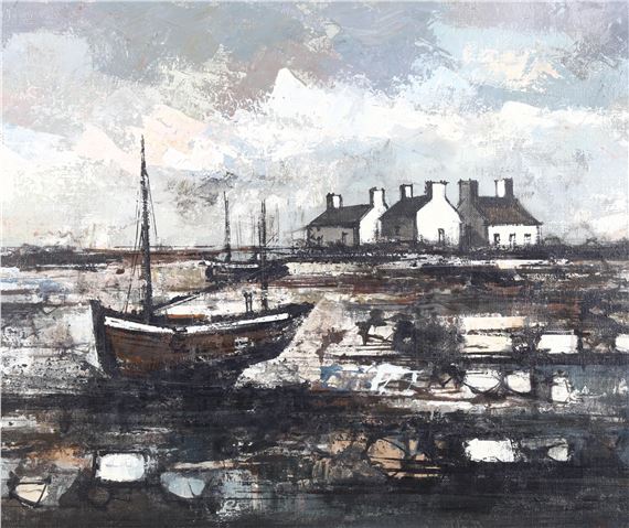 estuary at low tide - Marius Girard