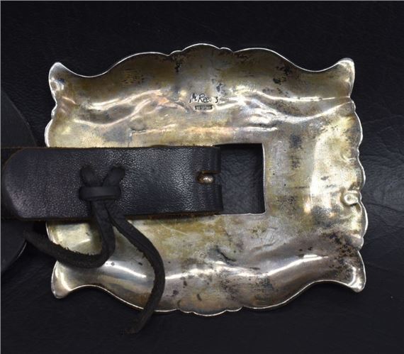 Gary Reeves | NAVAJO SILVER CONCHO BELT (GARY REEVES) | MutualArt