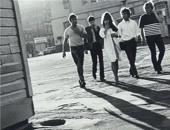 Marsden Wharf, 1965 by Gary Baigent, 1965