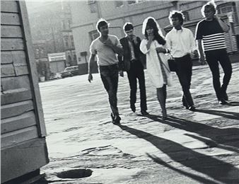 Marsden Wharf, 1965 - Gary Baigent