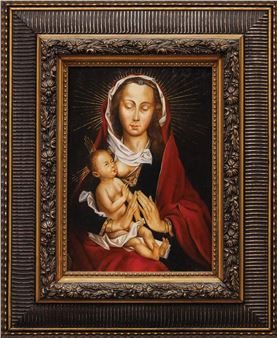 MADONNA Z DZIECIĄTKIEM - Jan Błażej Woźniak