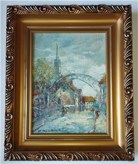 MOST TUMSKI WE WROCŁAWIU - Stanislaw Przewlocki