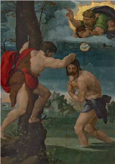 The Baptism of Christ - Pedro Machuca