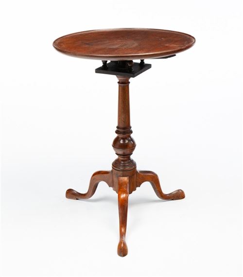 Granville | PHILADELPHIA QUEEN ANNE TILT TOP TEA TABLE (1720 - 1730 ...