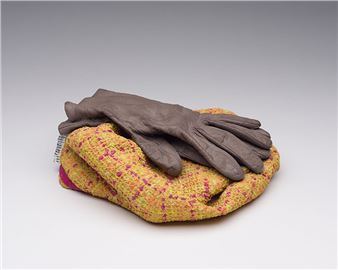Hat and Gloves - Liz Magor