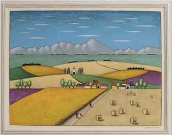 Vladimir Shunev: Неделна разходка - Art Gallery Paris