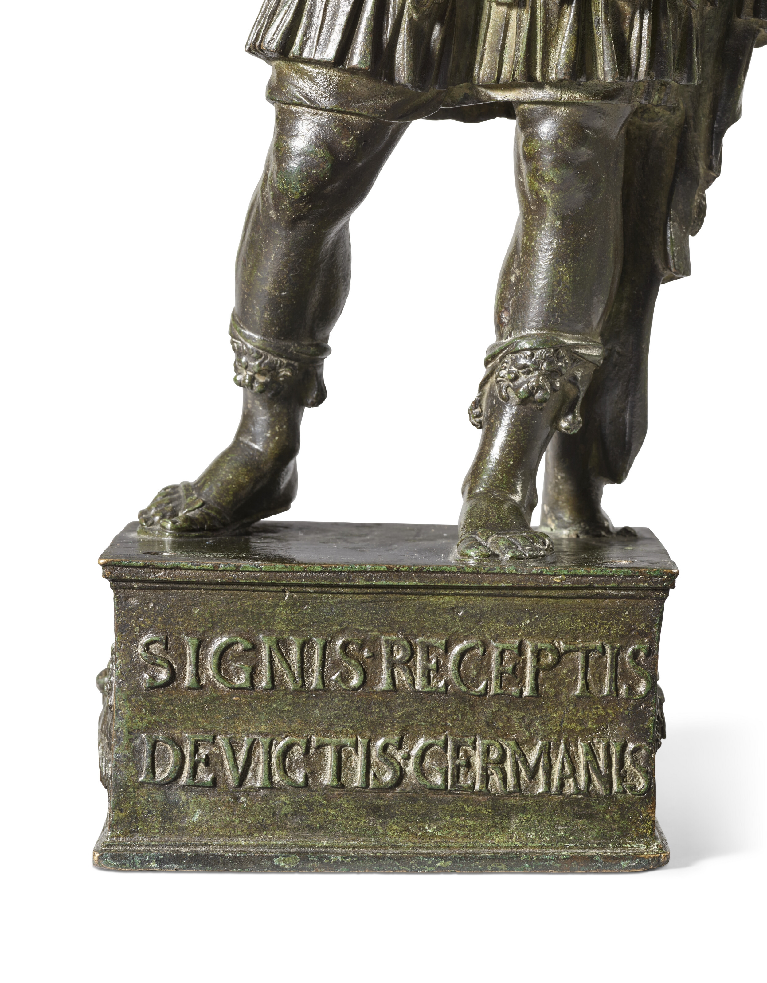 Orazio Albrizzi | A figure of Germanicus Caesar | MutualArt
