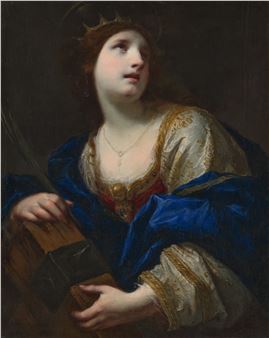 Saint Catherine of Alexandria - Simone Pignoni