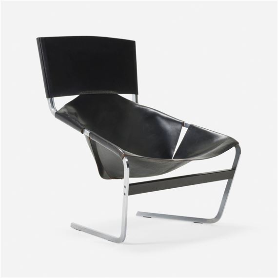 Pierre Paulin | Lounge chair, model F444 (1963) | MutualArt