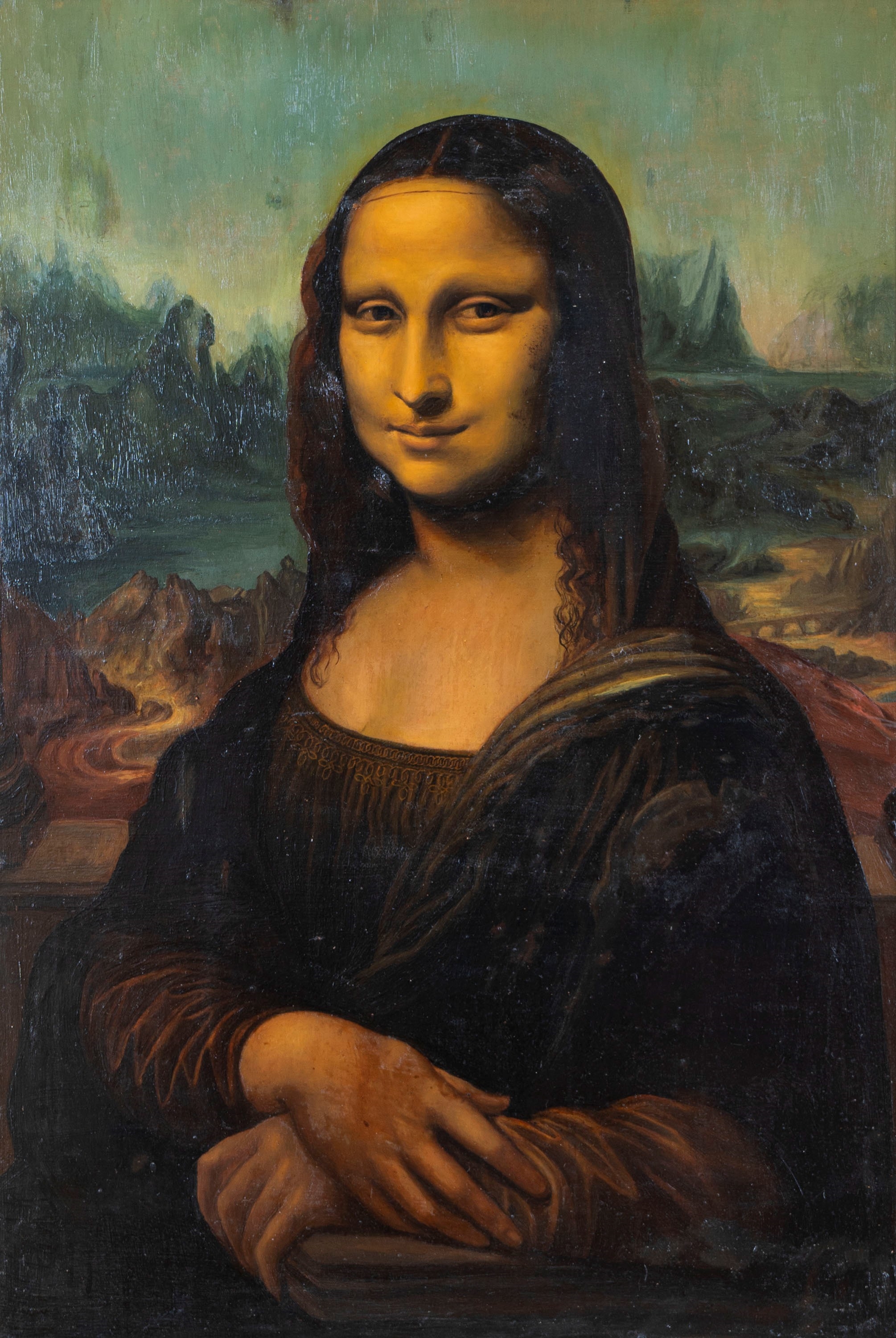 Leonardo da Vinci | Portrait of Mona Lisa, the Gioconda | MutualArt