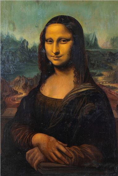 Leonardo da Vinci | Portrait of Mona Lisa, the Gioconda | MutualArt