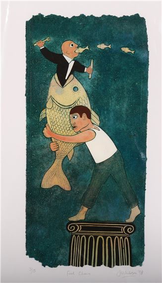 3 late 1990s limited edition prints - Jim Anderson