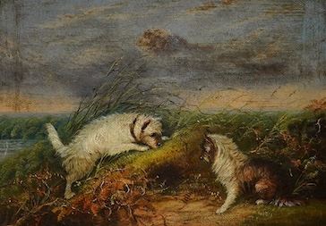 J. Langlois | Terriers ratting | MutualArt