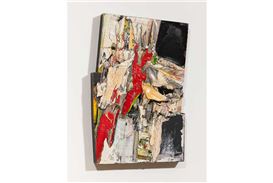 Exhibition at Paul Thiebaud Gallery Features Eleven Recent Gesturally Abstract Paintings by Cornelia Schulz
