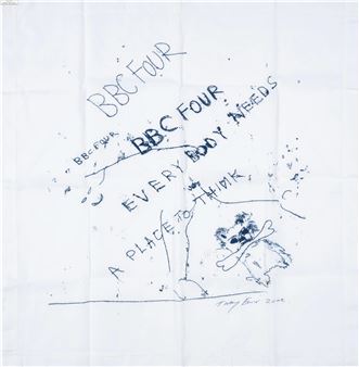 Tracey Emin | 61Tracey Emin (b.1963)Everybody Needs a Place to