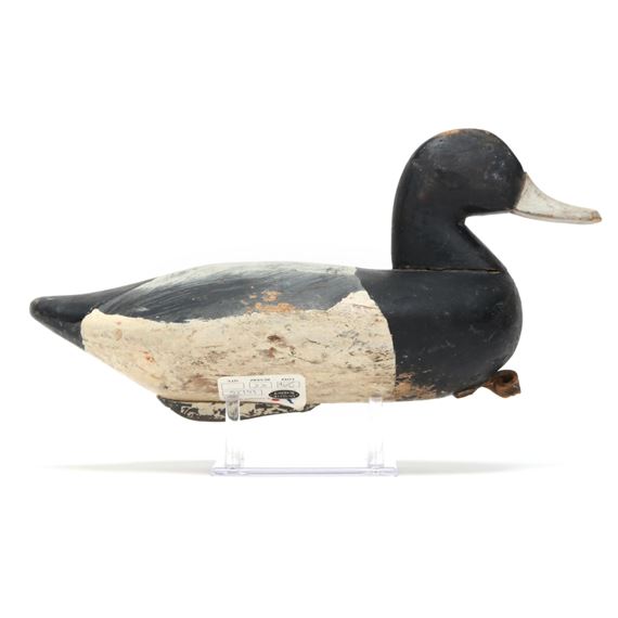 Head on Holly Body by Mitchell Fulcher, circa 1920