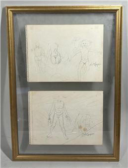 Figure Studies - Robert O. Biggs