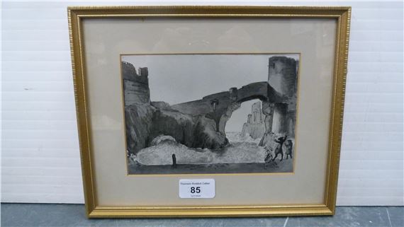 The original work in the National Gallery of Scotland - John Clerk of Eldin