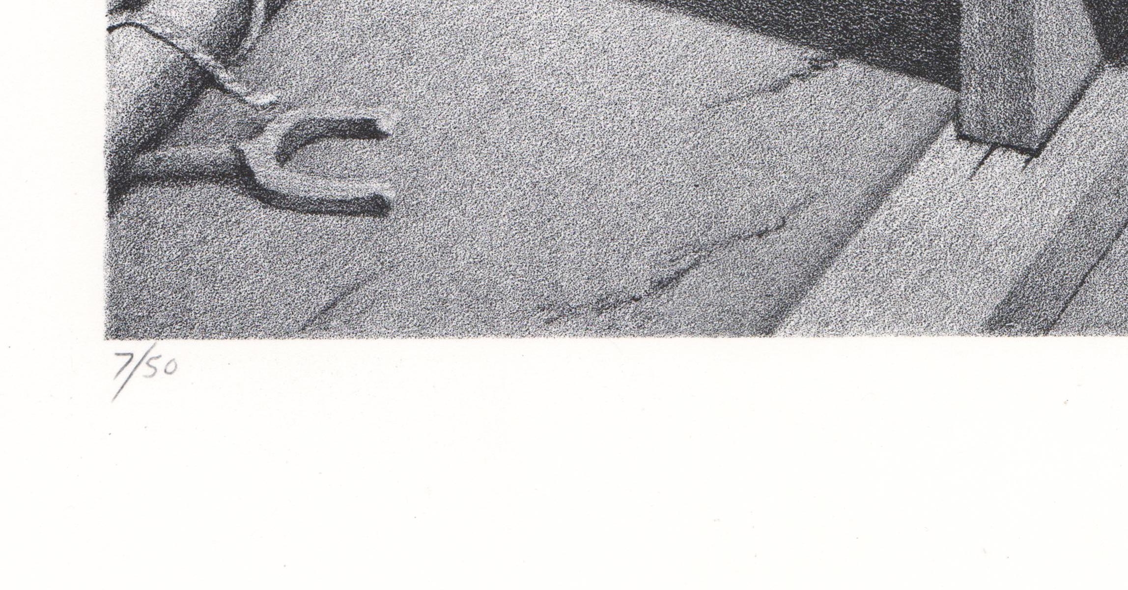 Gregory Dunham | Gregory Dunham Lithograph S/N [Waiting for Tide ...