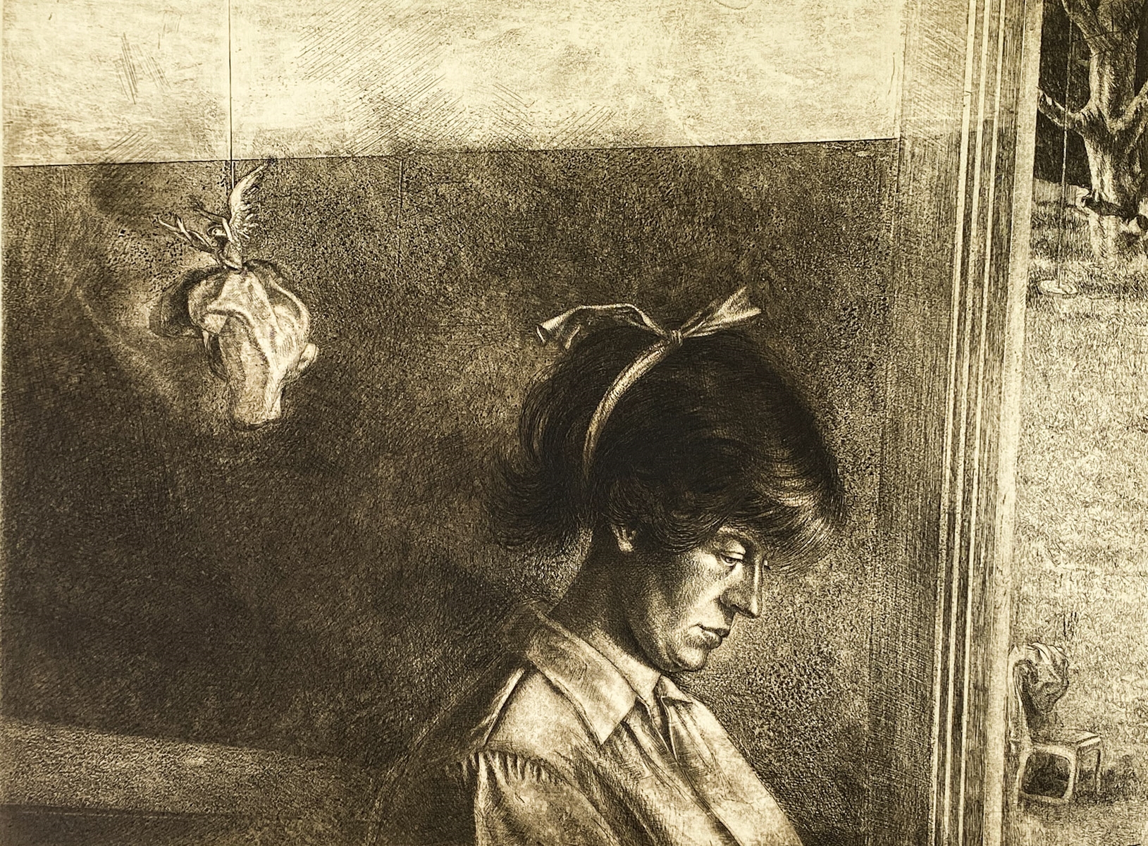 William Patterson | William Patterson (1941 - ) Artist's Proof Etching ...