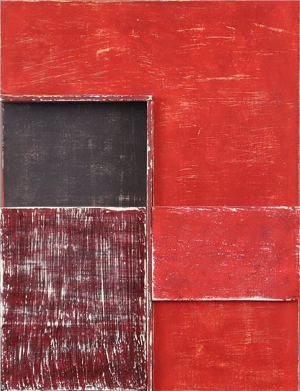 Williams, Mark (geb. 1950 in Pittsburgh / USA, tätig in New York) - „Hold“, Öl auf Holz, unterschie - Mark Williams