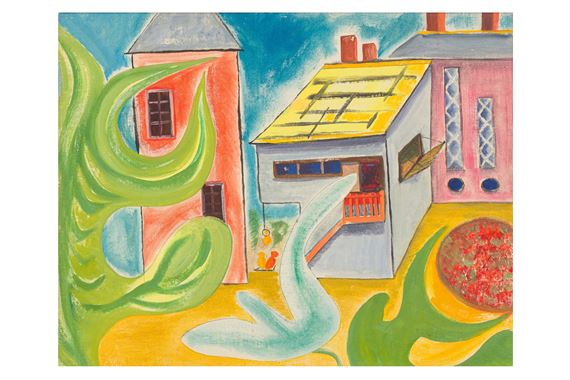 Untitled by Grace Pailthorpe, dated '19.11.48