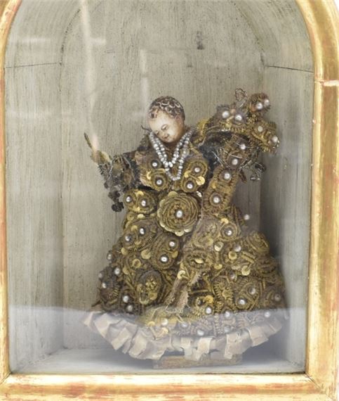 Pierre Bouillon | Loretokindl in Schrein, 18. Jh (18th Century