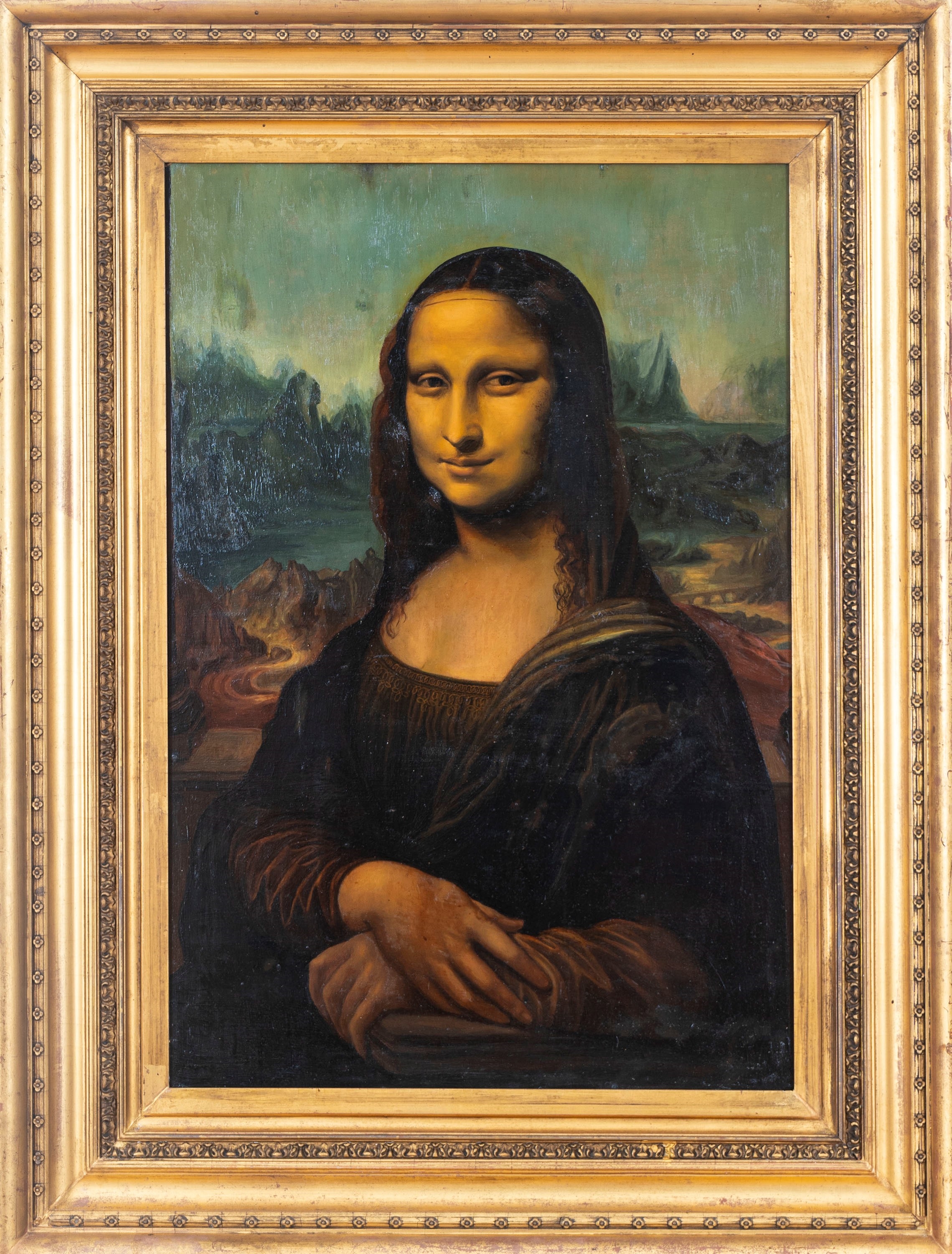 Leonardo da Vinci | Portrait of Mona Lisa, the Gioconda | MutualArt