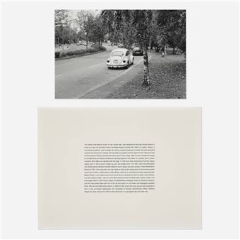 Peace and Anarchy (diptych) - Matthew Buckingham