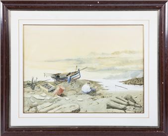 PAISAJE LACUSTRE - Pedro Gussinye