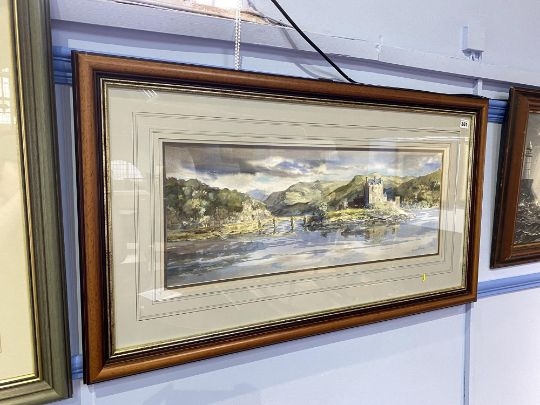 Ronald Lambert Moore | Eilean Donan Castle | MutualArt