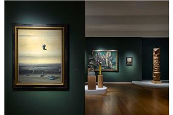 Di Donna Galleries Opens 'Hallowed Ground: Tanguy, Lam, Penalba, Cárdenas'