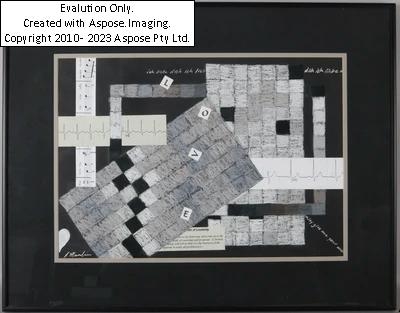 Artwork by Patricia Maarhuis, Collage, Made of Collage