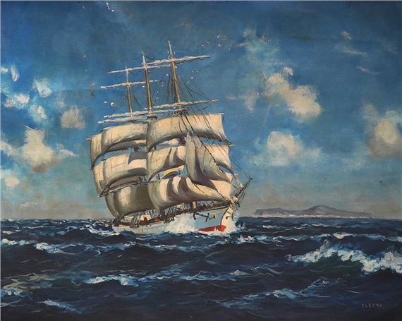 g-elettro-study-of-a-ship-at-sea-mutualart