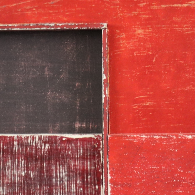 Artwork by Mark Williams, Williams, Mark (geb. 1950 in Pittsburgh / USA, tätig in New York) - „Hold“, Öl auf Holz, unterschie, Made of Öl auf Holz