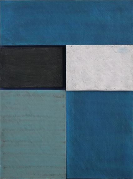 Williams, Mark (geb. 1950 in Pittsburgh / USA, tätig in New York) - „Union“, Öl auf Holz, unterschi by Mark Williams, 1950