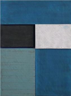 Williams, Mark (geb. 1950 in Pittsburgh / USA, tätig in New York) - „Union“, Öl auf Holz, unterschi - Mark Williams