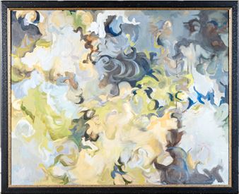 20th C.) Oil On Canvas - Molly Sieburg Courcelle