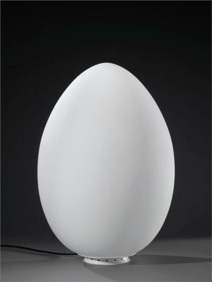 BEN SWILDENS for Fontana Arte UOVO lamp Contemporary edition H - Ben Swildens