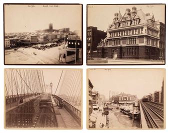 . A group of 14 photographs of New York - Lawrence Grace