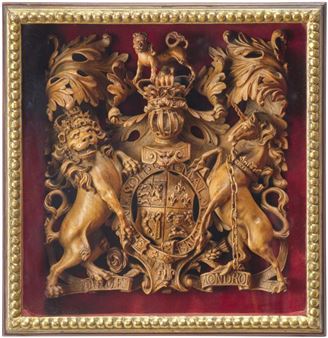 Coat-of-Arms of the Hanover family - George Seddon